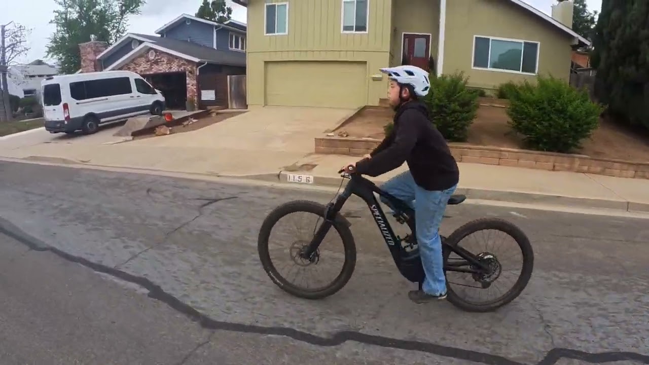 How to wheelie a mountain bike