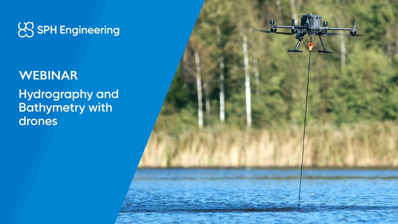 Webinar | Hydrography and Bathymetry with UAV drones