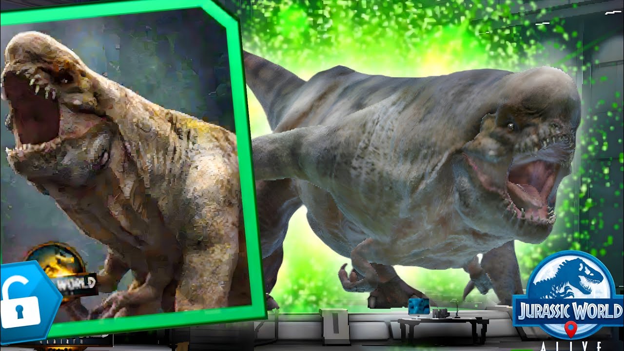 🔥DISTORTUS REX🔥Awakens! Full Unlock Battle Run! || Jurassic world alive || V3.14