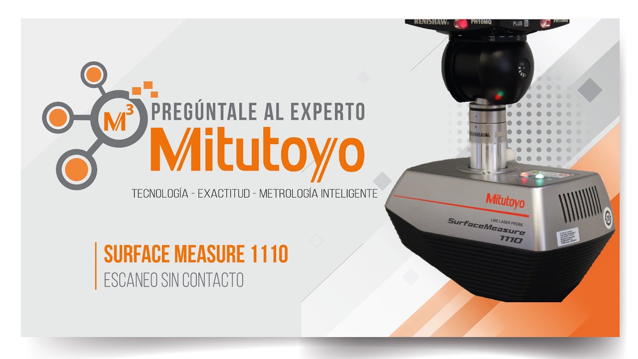 Mitutoyo Surface Measure 1110