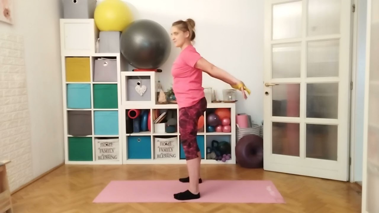 Hanyag tartás, banyapúp, domború hát - mobilizáló gyakorlatok