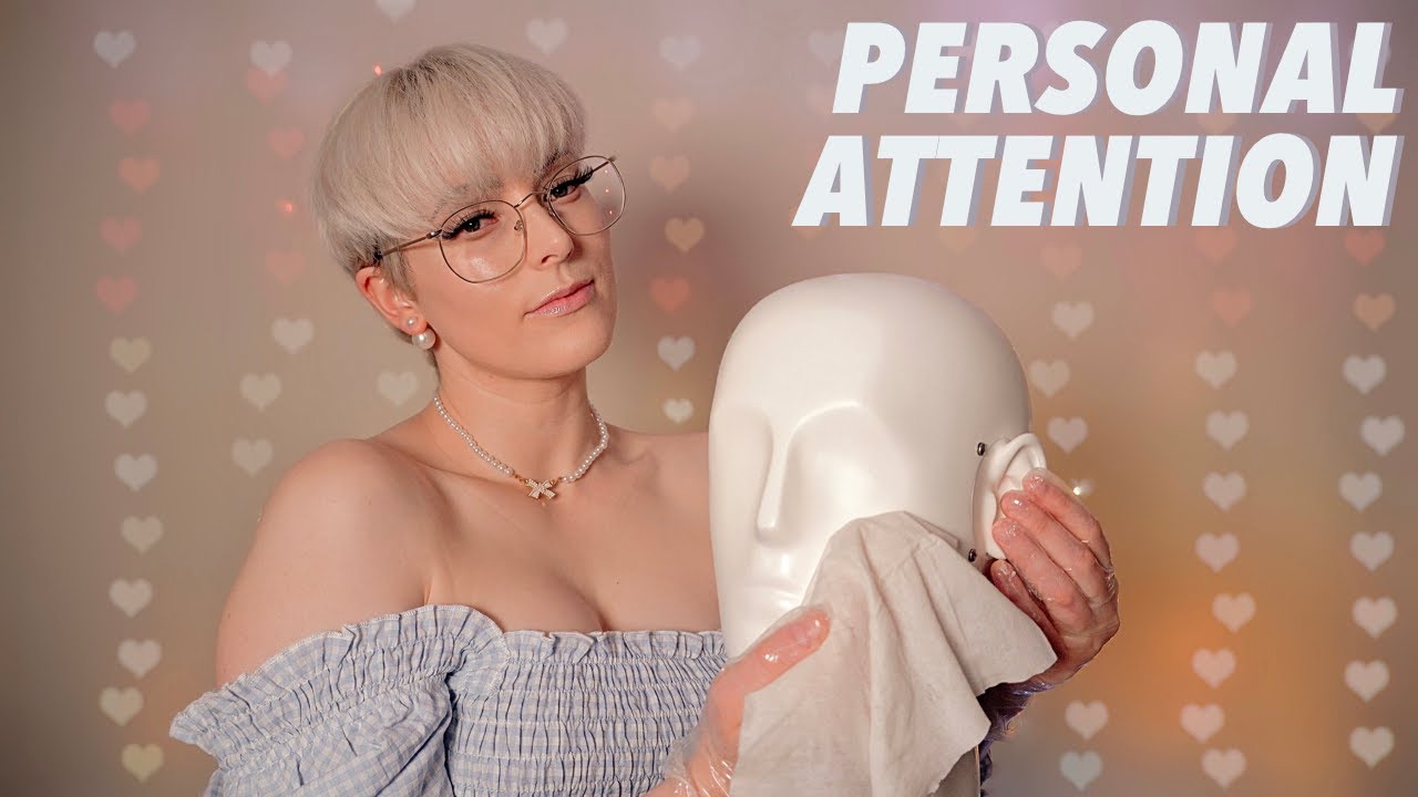 [ASMR] Getting You To Sleep | Face Massage & Ear Massage, Positive Affirmations (JP/ENG)