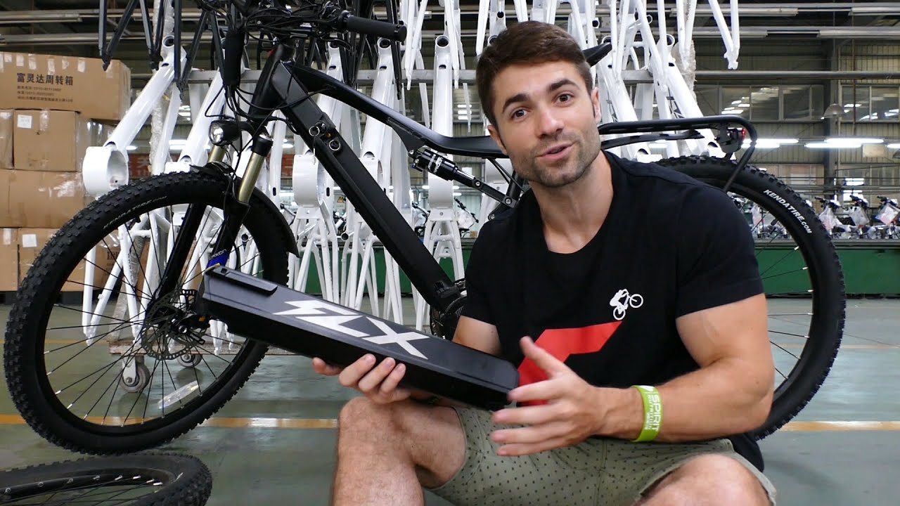 FLX How to make an ebike: Battery Blues
