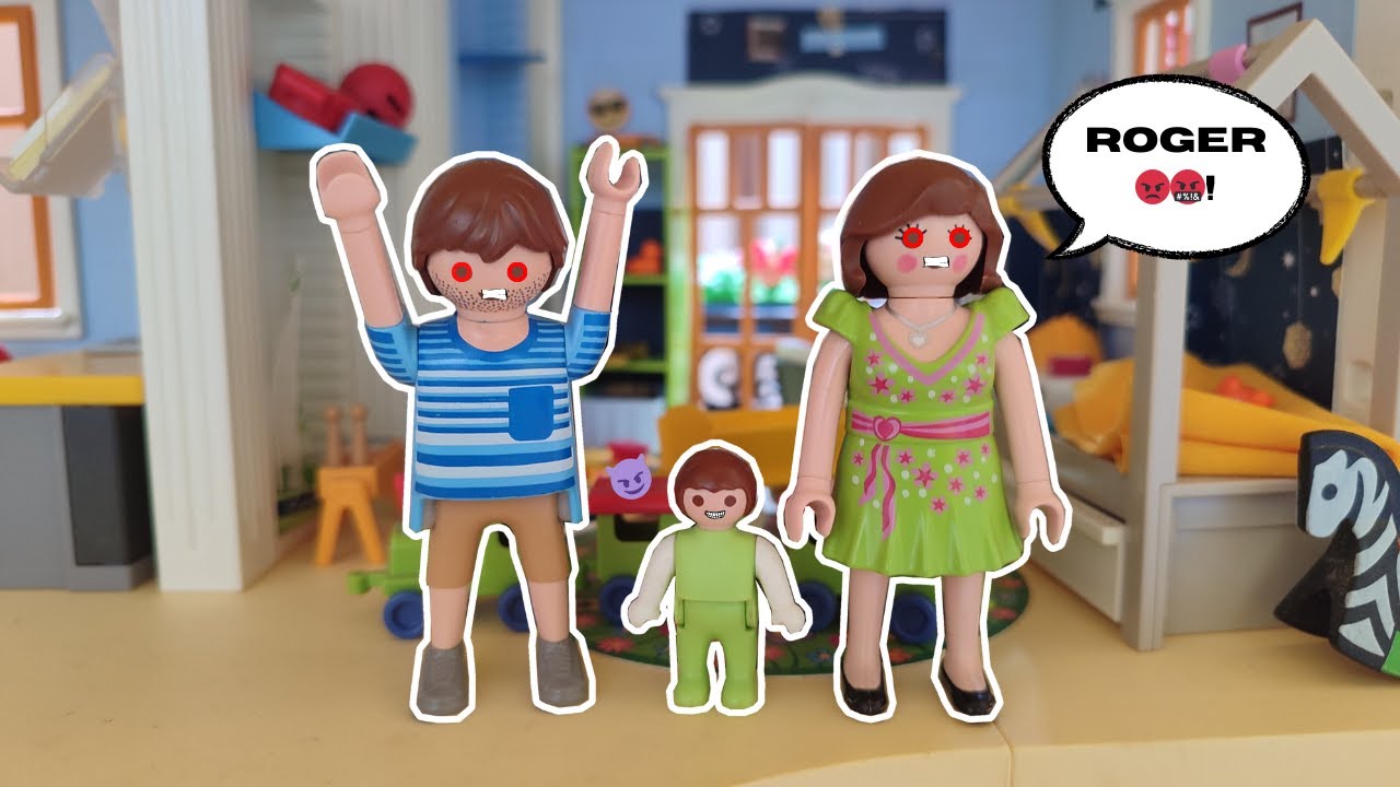 [Film Playmobil] Les Bêtises De Roger #4 😈