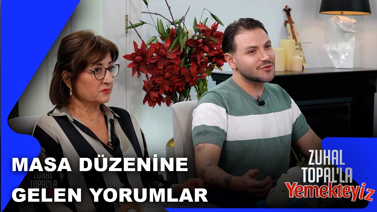 Nebahat Misafirlerini Karşıladı | Zuhal Topal'la Yemekteyiz 953. Bölüm | 14.01.2026