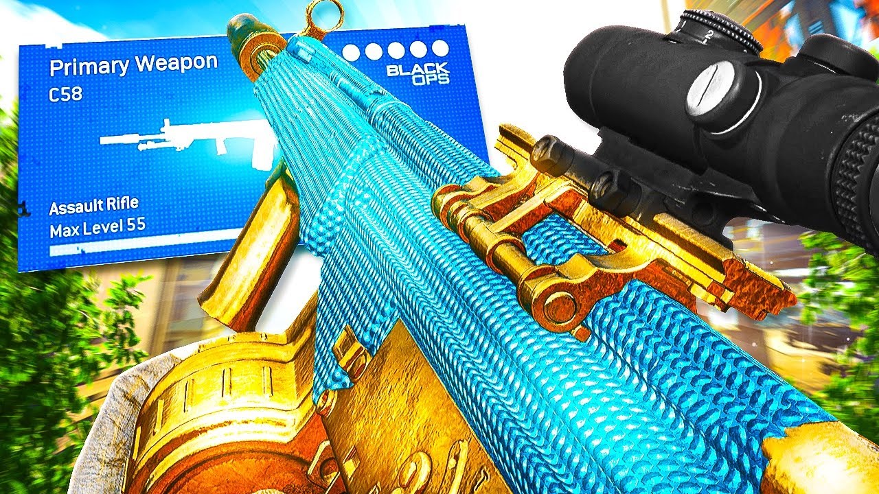 the *NEW* C58 is basically Cheating! 😱 (Best Warzone C58 Class Setup)