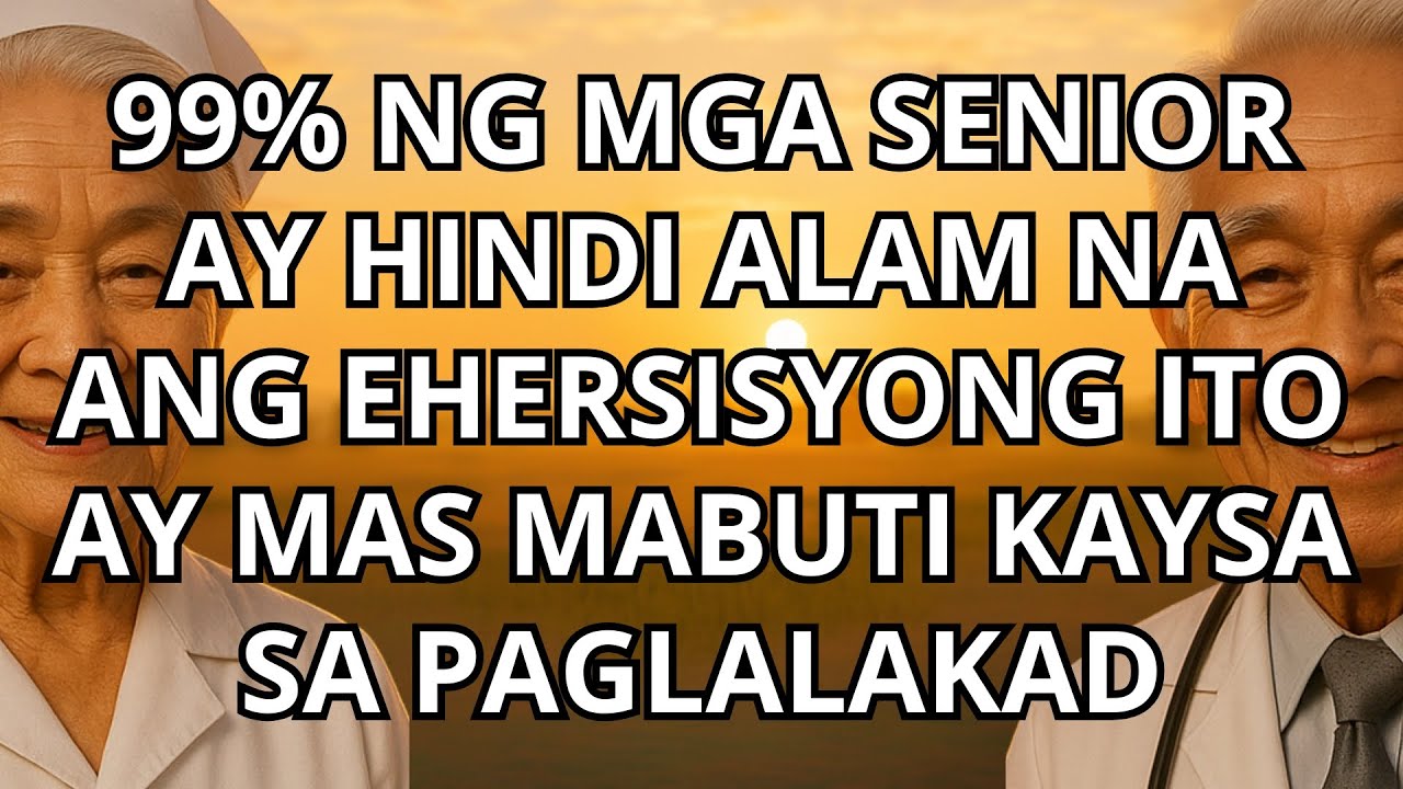 Nagulat ang Doktor: 6 Ehersisyong Mas Mabisa Kaysa Paglalakad Paglampas Edad 70