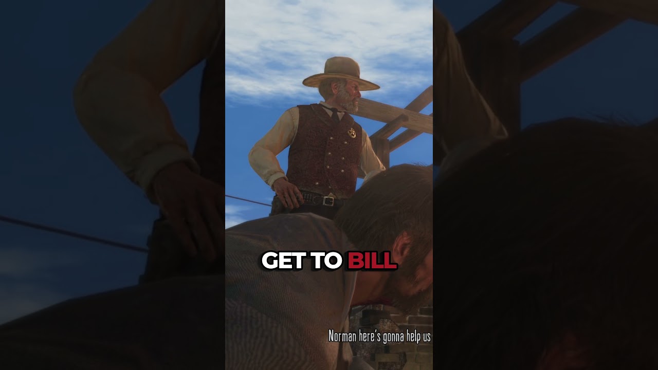 John finds a lead to Bill #shorts #rdr #reddeadredemption #reddead #reddeadcommunity