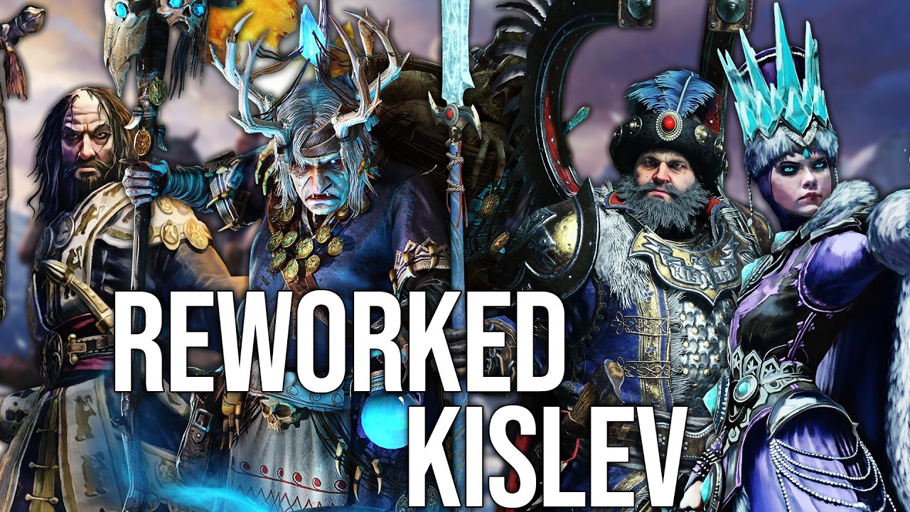 Kislev 2025 Immortal Empires Campaign Guide | Total War Warhammer 3