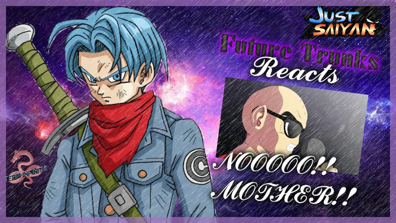 NOOOO!!! MOTHER!!! [Reacts] Trunks Reacts to Just Saiyan Episode 3
