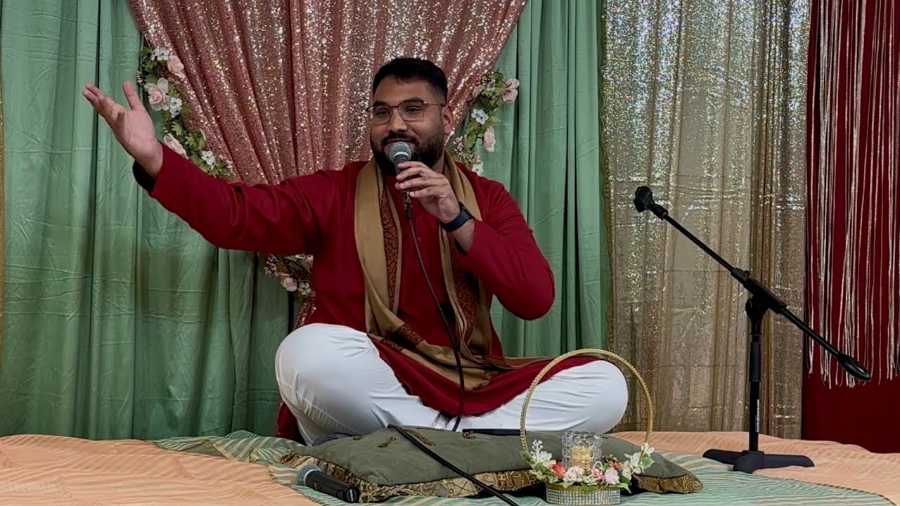 Ridayein Baanto Hussain (a.s) Aaj | New Kalam | Syed Araj Haider | @zeeshanabidi.official 