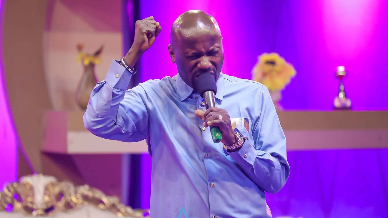 UPON MOUNT ZION WITH APOSTLE JOHNSON SULEMAN - 14th March, 2026