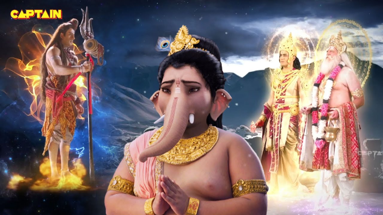 भगवान शिव ने किस कारण किया गणेश का सिर धड़ से अलग | Dharm Yoddha Garud | Faisal Khan