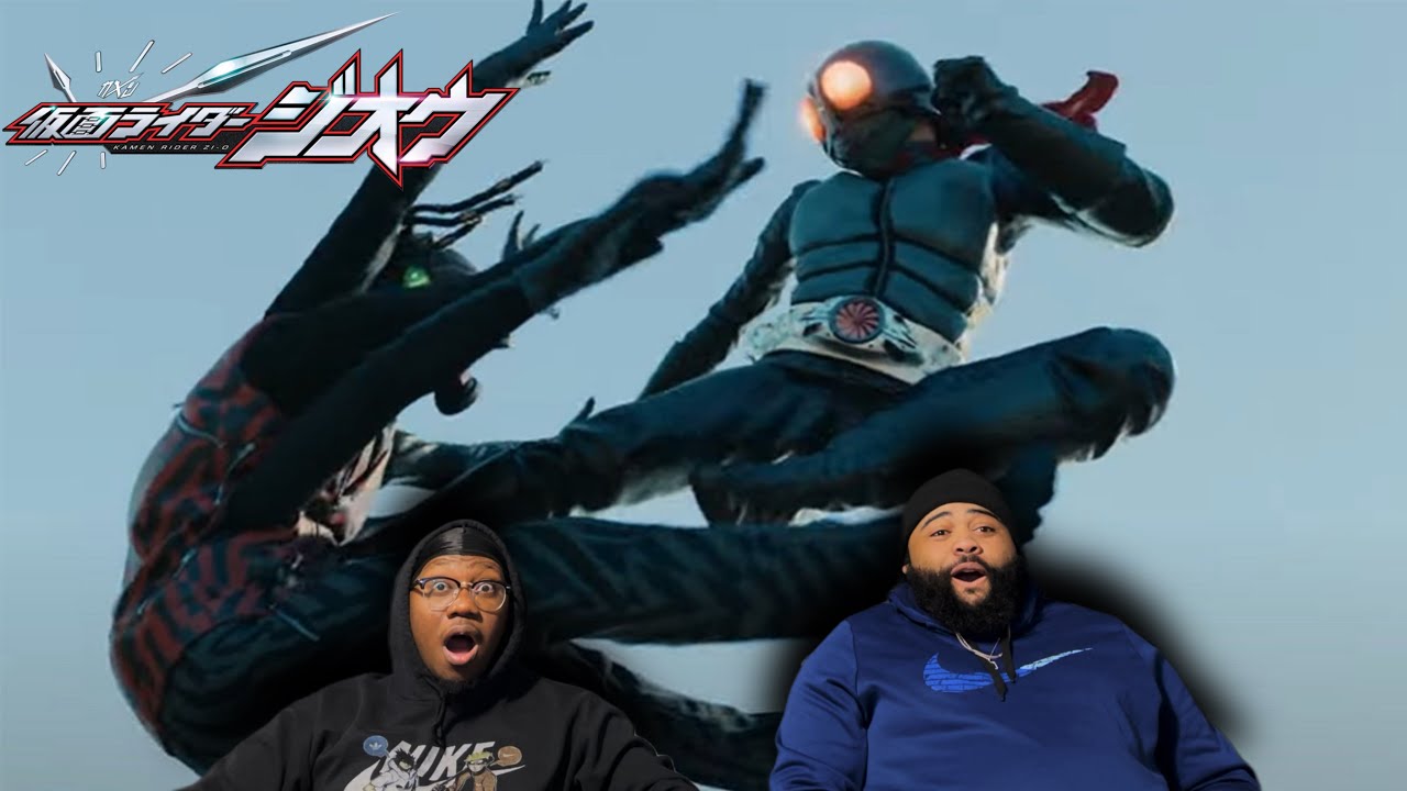 We React To All Of The Kamen Riders Openings For The First Time! Finale