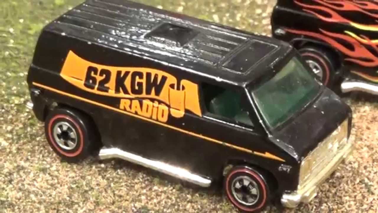 Редкие и дорогие винтажные Hot Wheels