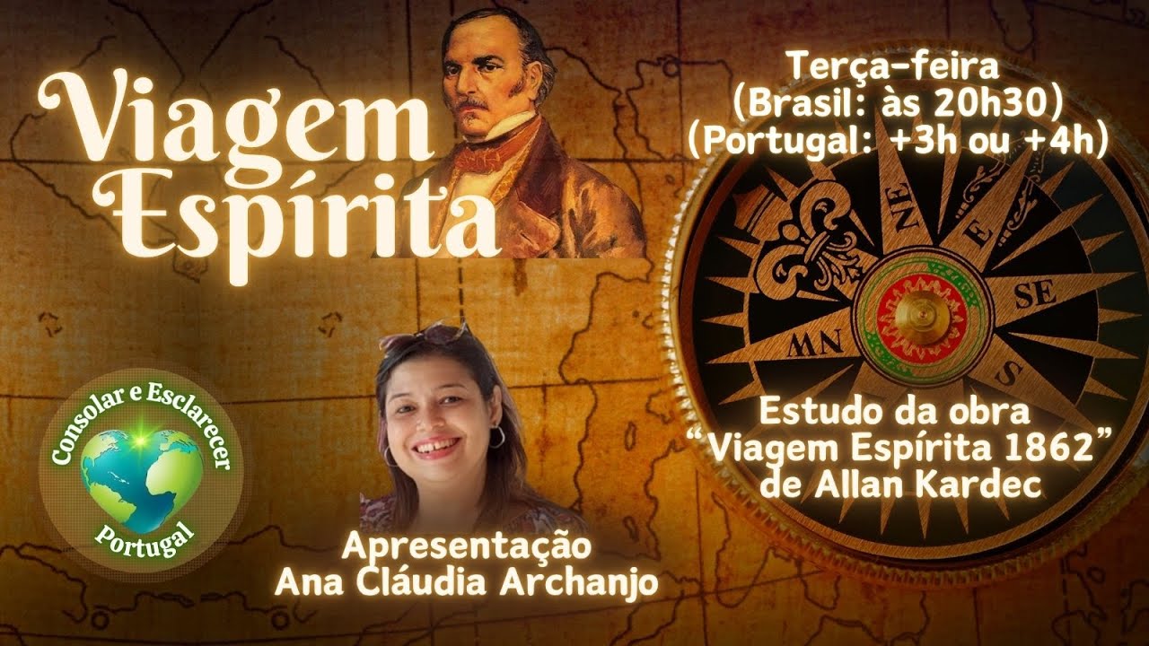 Viagem Espírita | Ana Cláudia Archanjo | 03.03.26