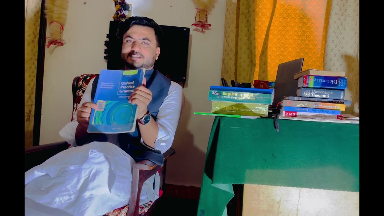 English | Grammar Books | For Preparing | CSS and PMS | Exam with sir Naseem