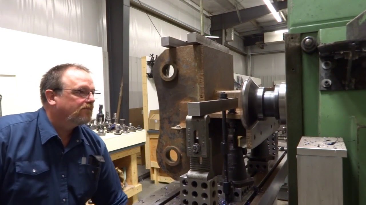 Machining an Awkward Part on The Horizontal Mill, Part 2 - Machining