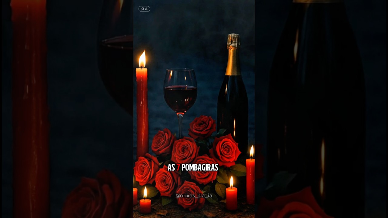 Conhe&ccedil;a agora 7 Pombas Giras raras na Umbanda. 🌹✨🕯️#ia #f&eacute; #axe #laroyepombagira #pombagira