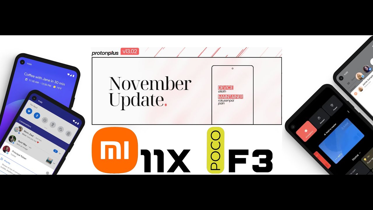 Mi 11x & Poco F3 Protonplus Review | Android 13 | Great Performance & Smoothness | Best Custom Rom ?
