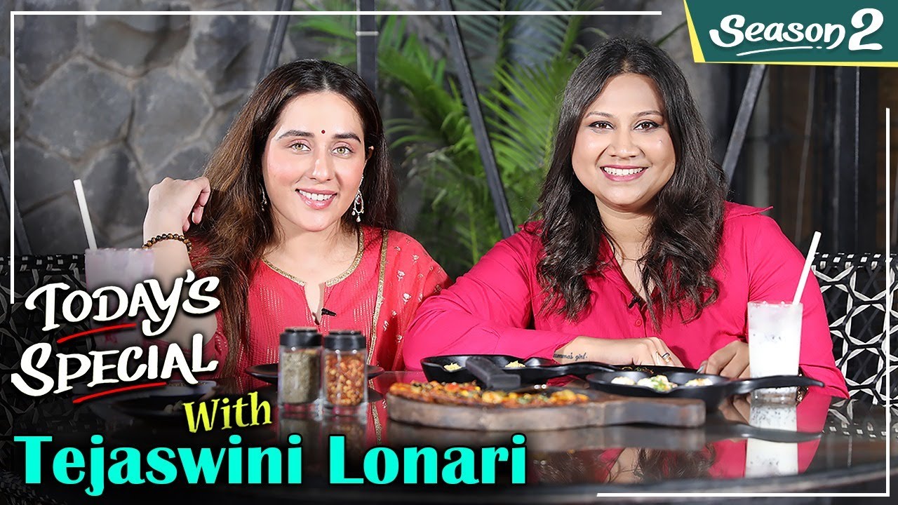 Today's Special EP 62 | Tejaswini Lonari | Celebrity Chat Show | Rajshri Marathi