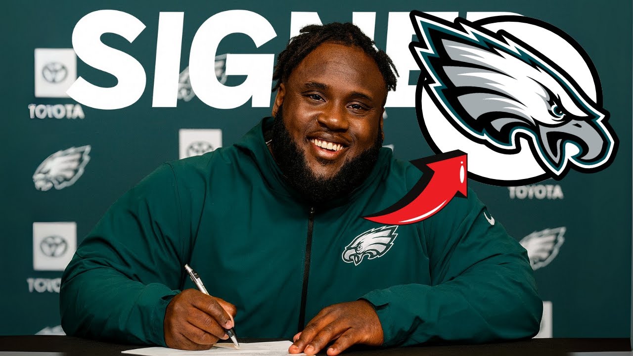 INCREDIBLE! MICHAEL PIERCE QUITS RETIREMENT AND SIGNS WITH EAGLES TODAY | eagles news