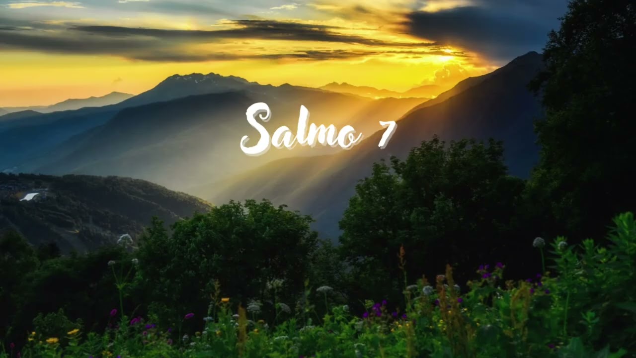 Salmo 7 - Por Fernando Falcão