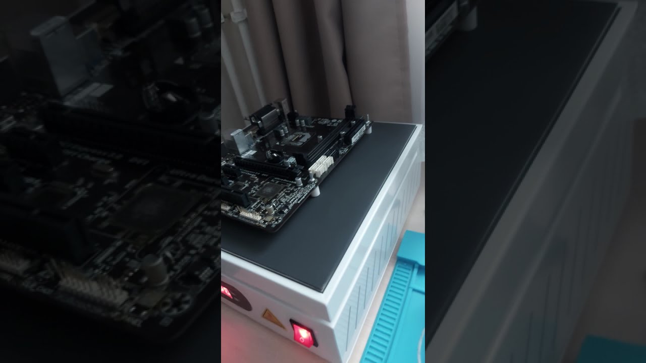 Нужно ли красить нижний нагреватель. Покраска нижнего подогрева. Самодельная ИК станция #рек