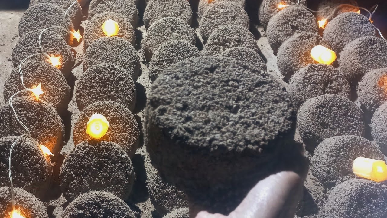 New🌙Once again Nightshoot🌃🌚 || Dry Floor/Pool/Dipping crumbling|| Toofani texture/Lets enjoy 😉 #asmr