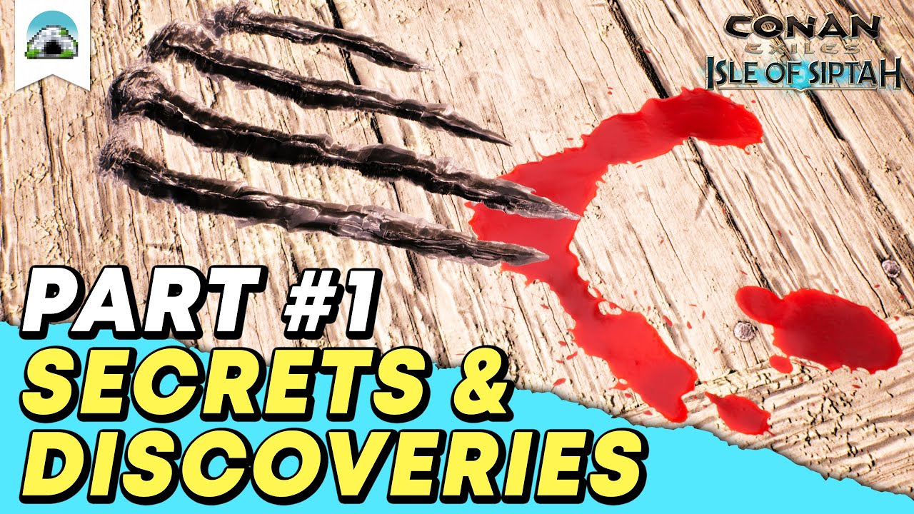 Secrets of Siptah - Episode 1 | Conan Exiles: Isle of Siptah