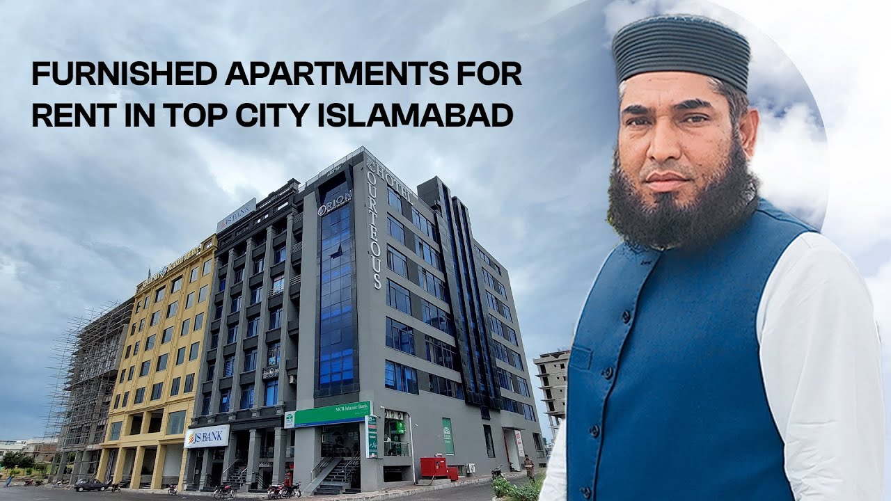 Furnished Apartment For Rent in Top City Islamabad
