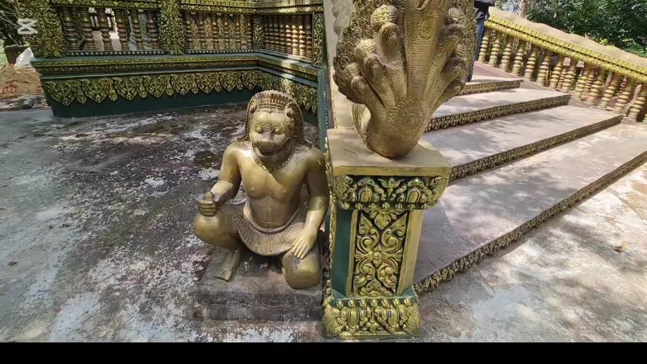 Banteay Teap. Temple In Sihanoukville 