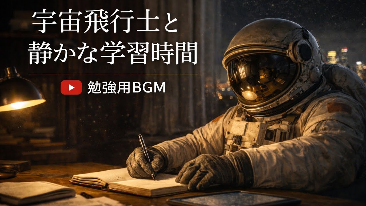 【勉強用BGM】今すぐ集中したい人向け/勉強用BGM