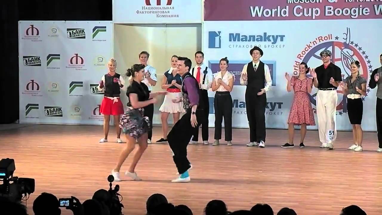 Jonathan Haug & Nicole Martini, final fast, 16/10/2010, World Cup BW in Moscow