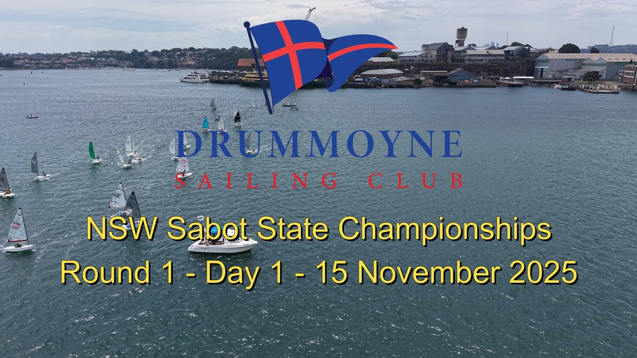 Sabot State Round 1 Day1 15 Nov 2025