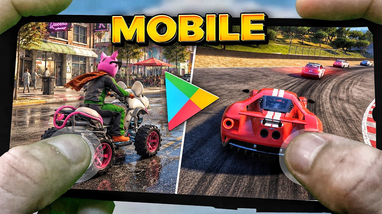 SAIU! 8 NOVOS JOGOS INSANOS PARA CELULAR EM 2026 🔥