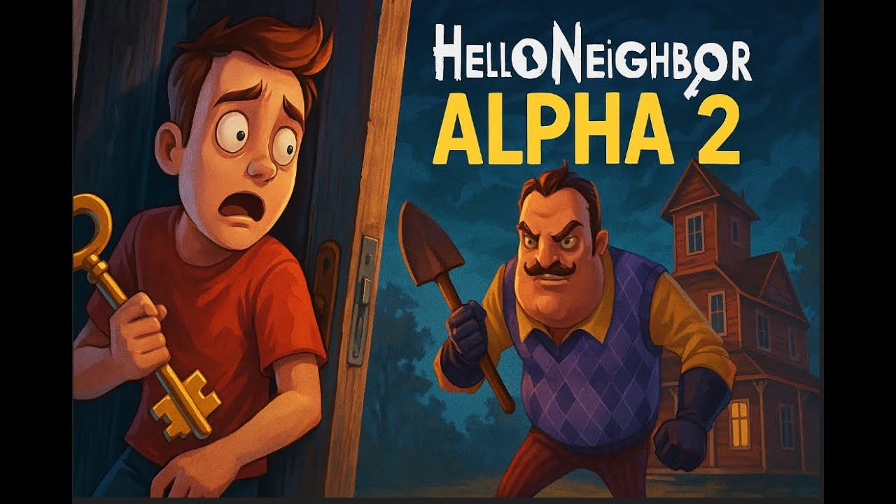 Hello Nighbour Alpha 2