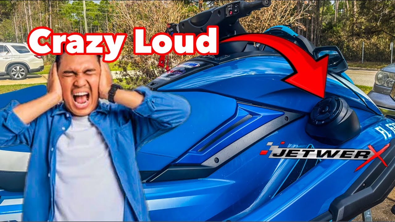 JETWERX — доступная аудиосистема для Yamaha Waverunner — шокирующие результаты