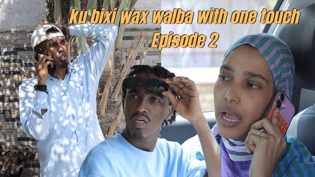 Ku bihi wax walba with one touch D-Money  @moussbileh 