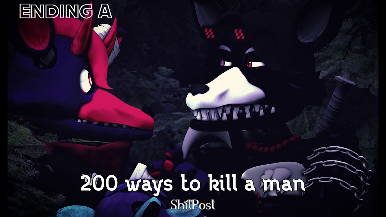[SFM/OC] 200 ways to kill a man || W/@VikiSLevine ( Ending A )