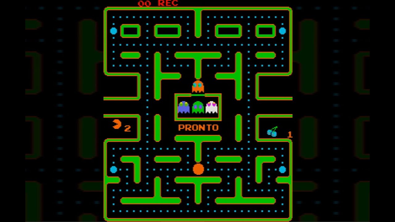 MUNCH MAN - Taito do Brasil (Pacman Galaxian harware)