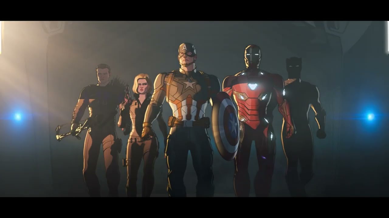 (Remake/No lyrics) What if...? Zombie Captain America sings a song