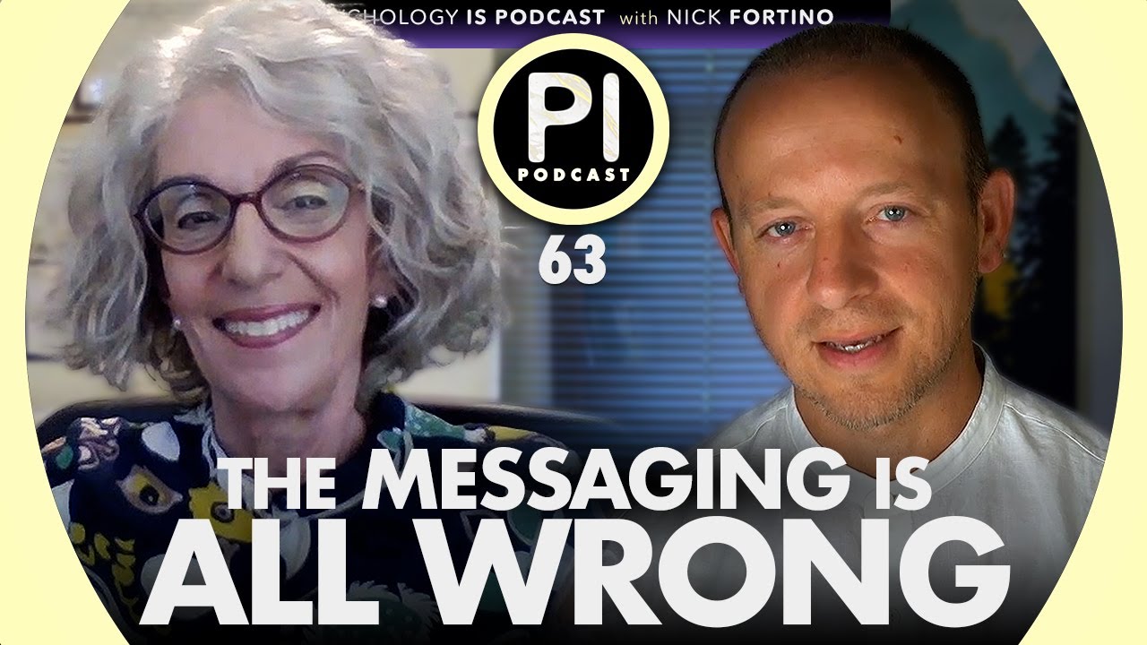 Miriam Grossman | Thinking Deeply About Gender Ideology | Psychology Is Podcast 63