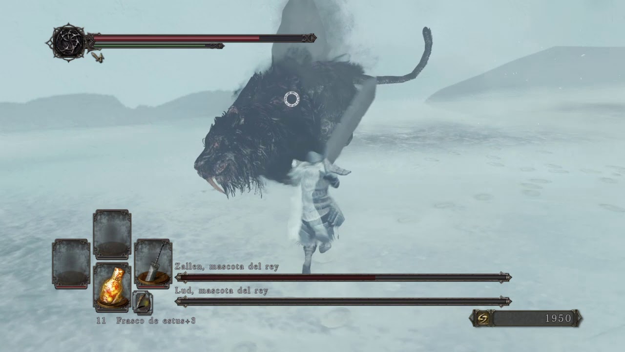Dark Souls 2: Lud and Zallen, the King's Pets vs. Greatsword