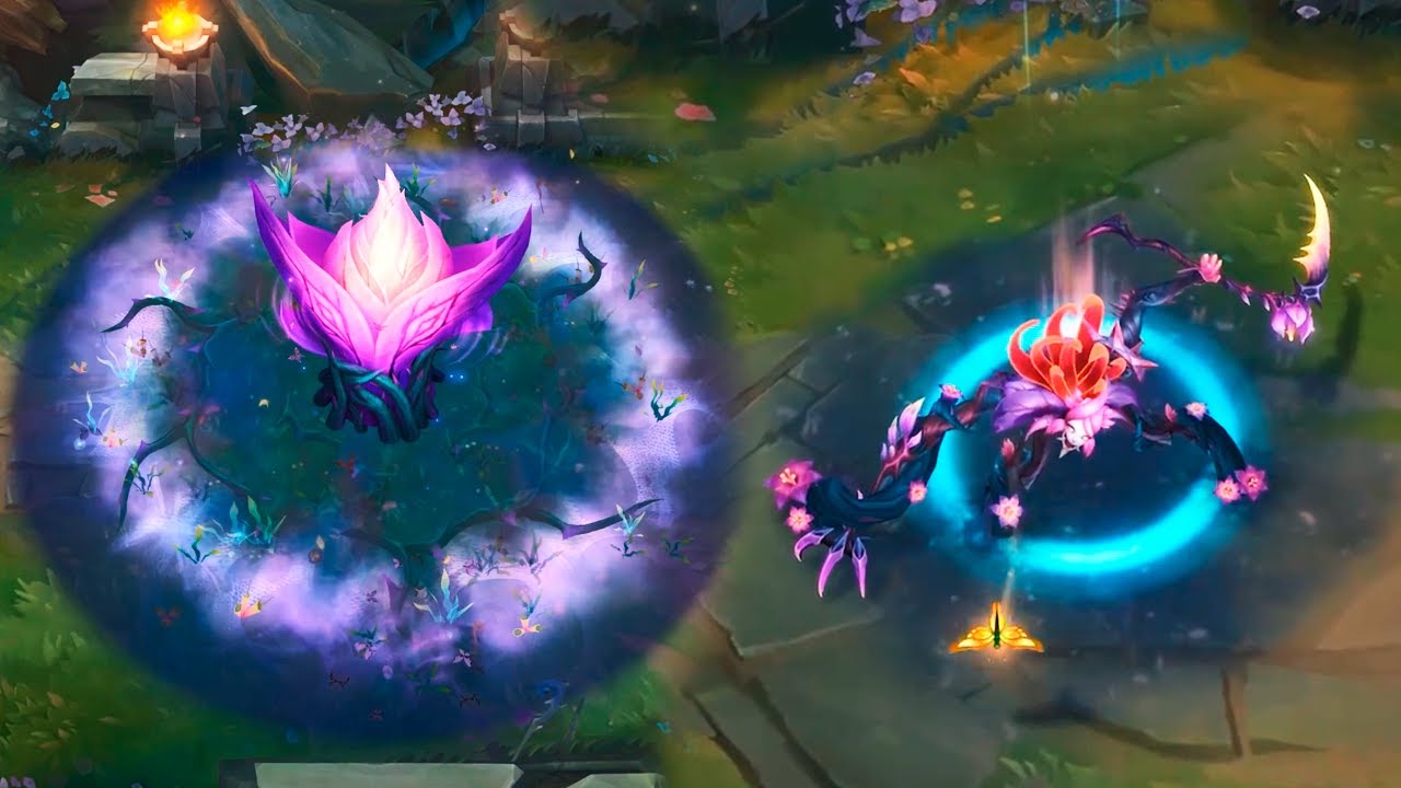 NEW Flora Fatalis Soraka, Lissandra & Fiddlesticks - PBE Preview - League of Legends