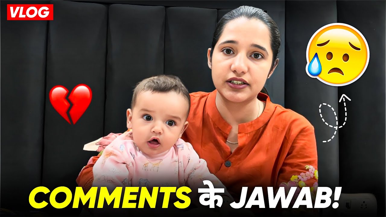 Comments के Jawab diye😤