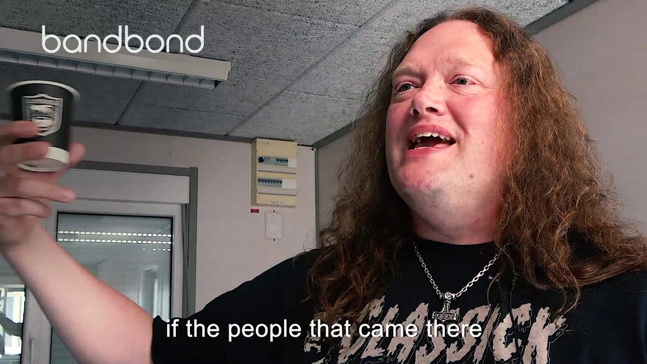 Johnny Hedlund from Unleashed about his love for the metal scene