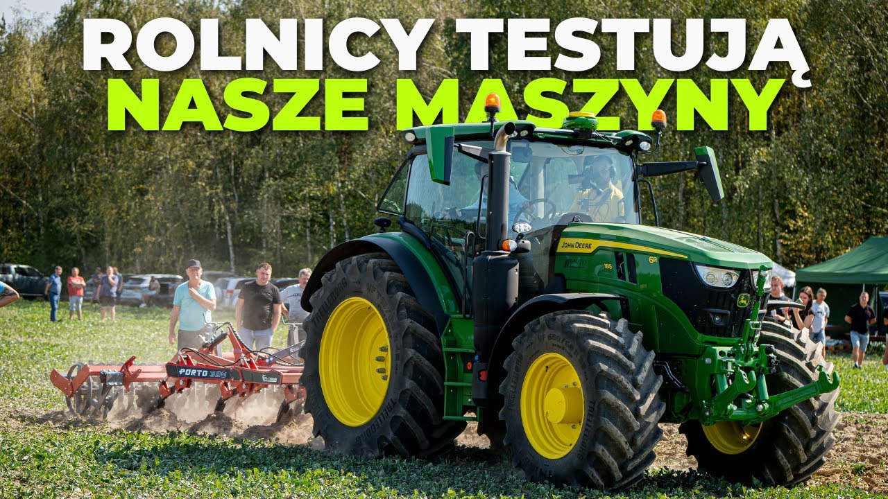 Pokazy maszyn rolniczych 2024 | AMJ AGRO, Wanicki