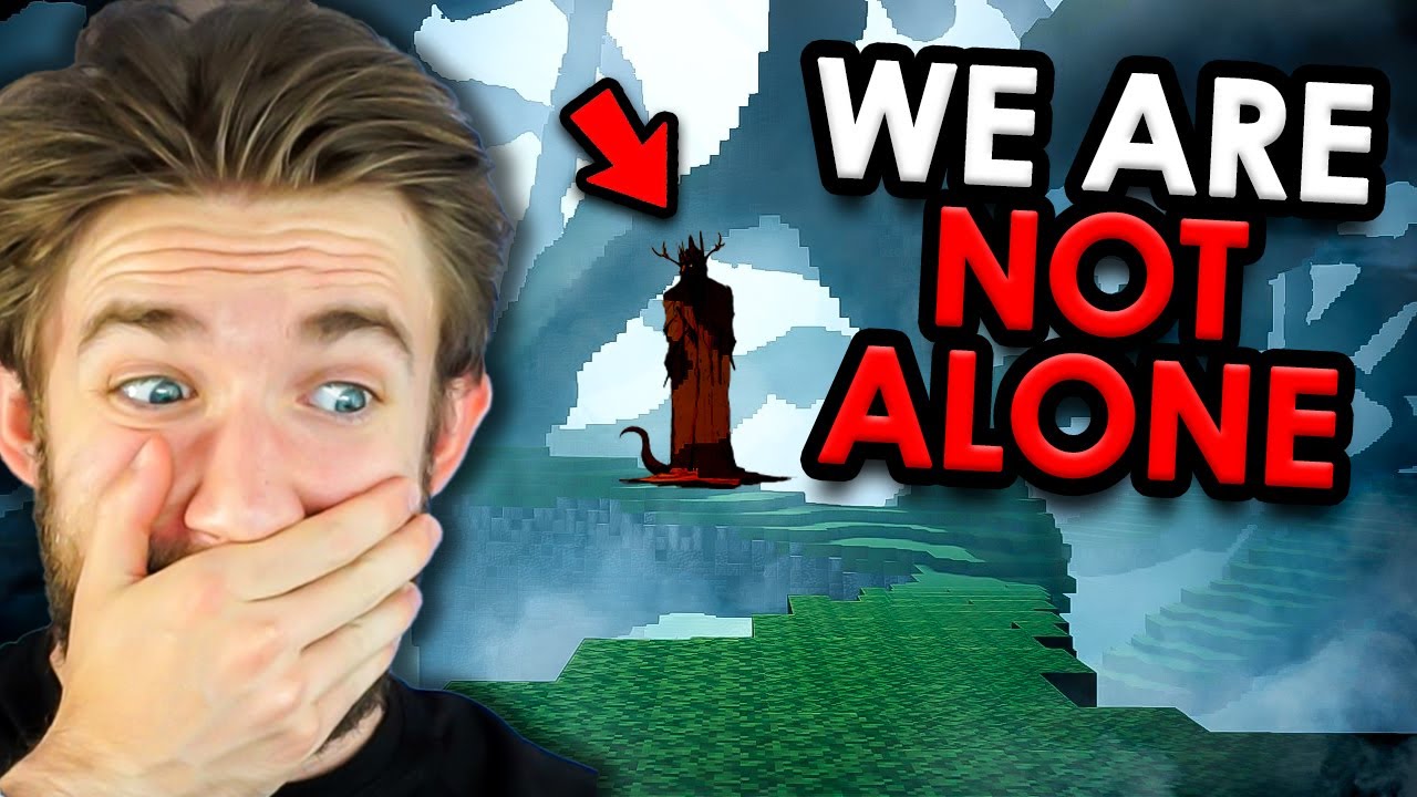 Minecraft Horror Has Peaked... (Searching For A World That Doesn't Exist Reaction)