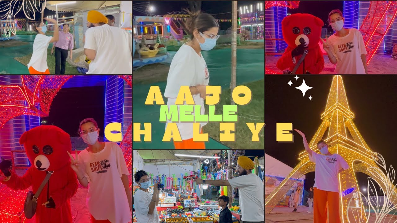 GEET NU MELE CH  LGA  CURRENT ⚡️🚨Shock 🔌 | VISITED EIFFEL TOWER 🗼 PARIS | FULL VLOG💥